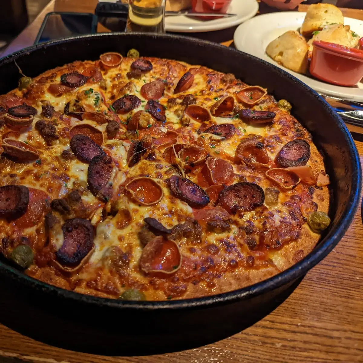 Pan Pizza
