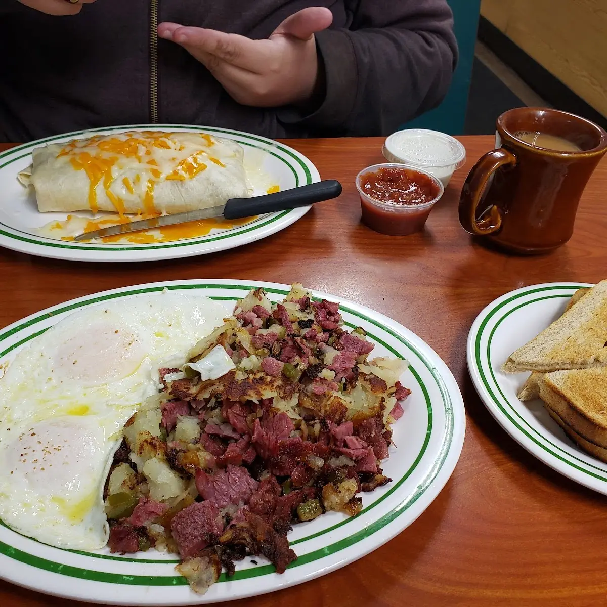 Homemade Corned Beef Hash