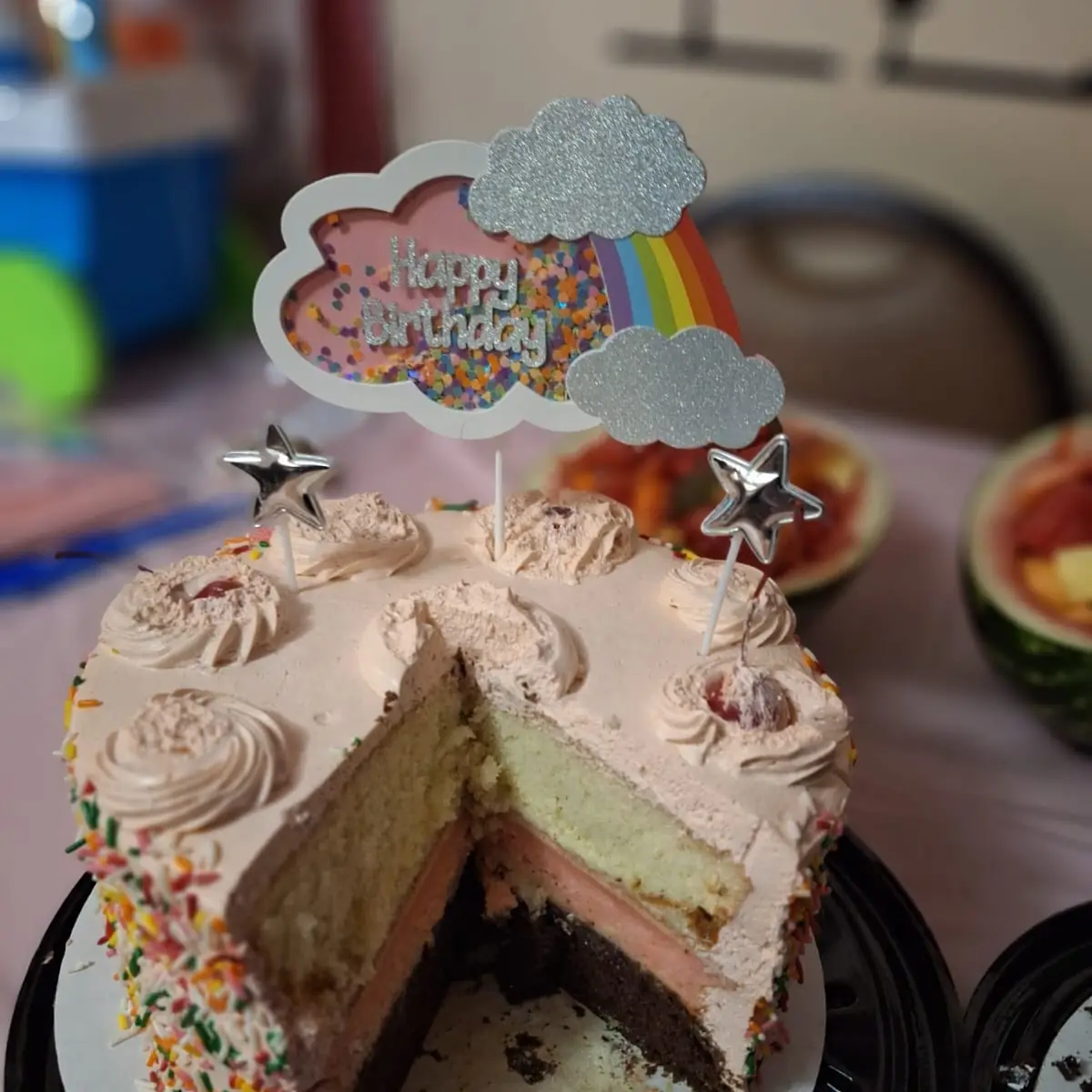 Happy Birthday Cake
