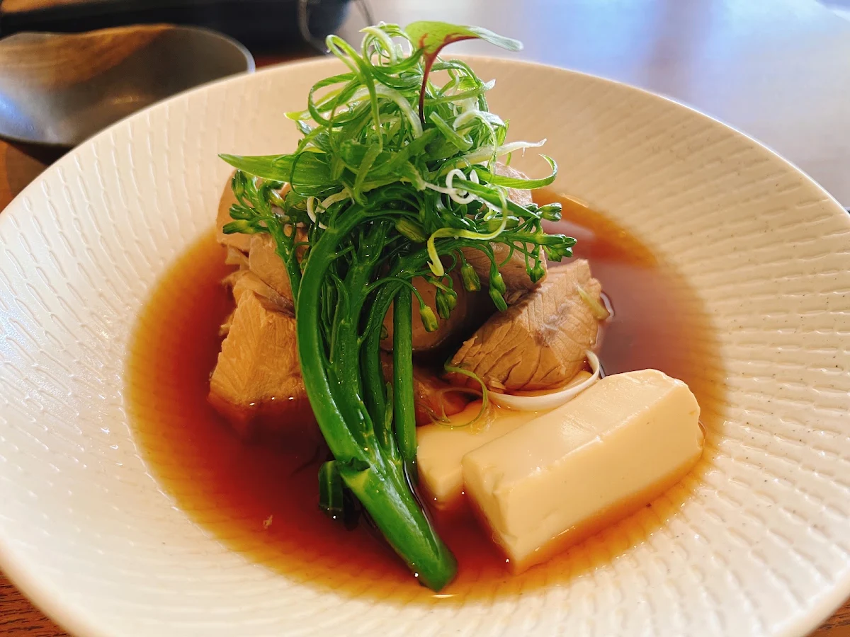 Agedashi Tofu