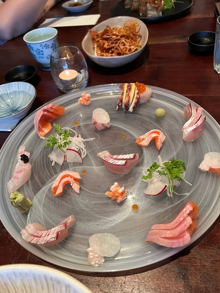 Assorted Sashimi