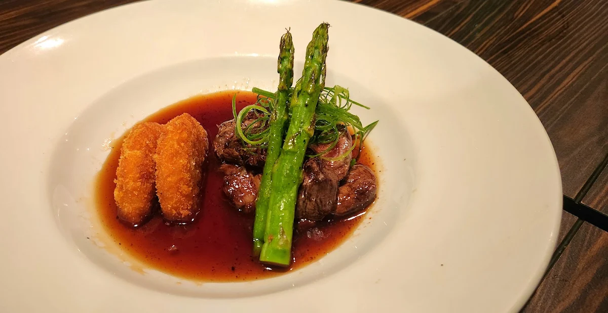 Beef Fillet Teriyaki Rice