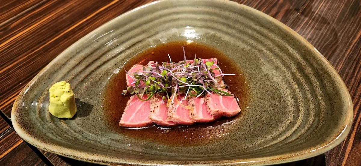 Bluefin Tuna Tataki