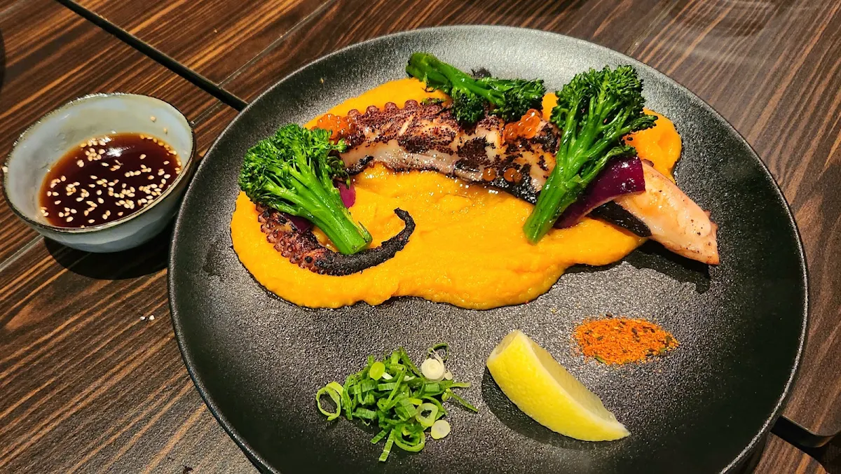 Grilled Fremantle Octopus