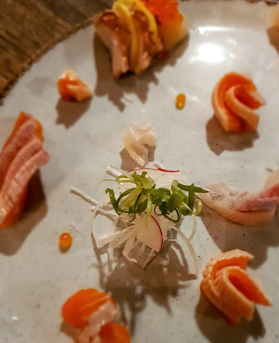 Haburi Scallop Nigiri