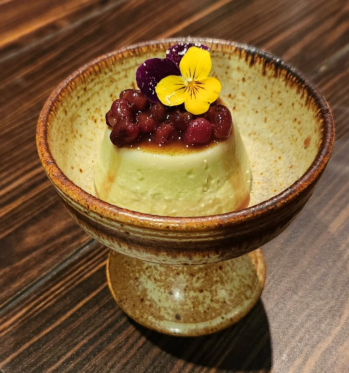 Matcha Panna Cotta