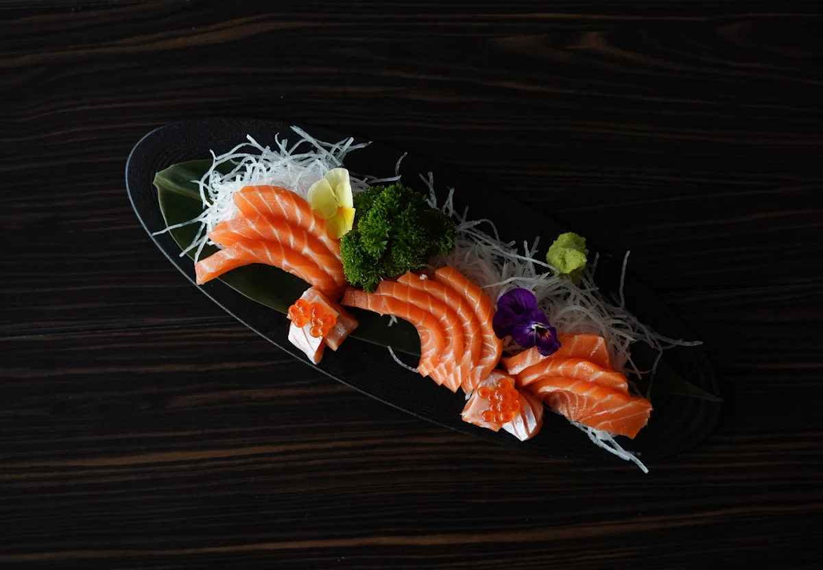 Salmon Sashimi