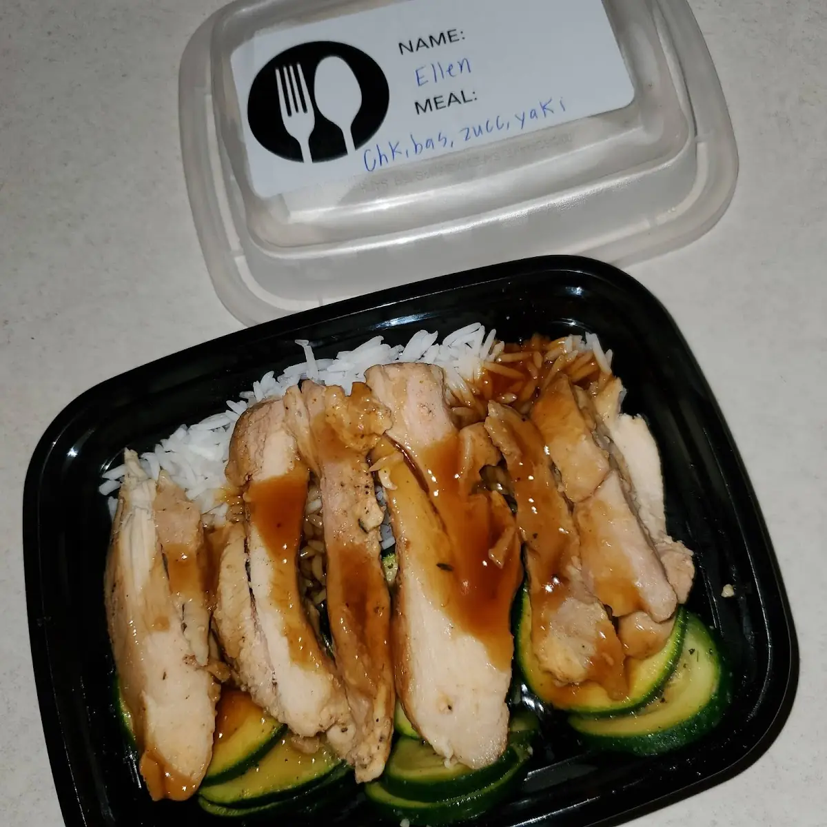Chicken Teriyaki Now Discontinued Meal Prep