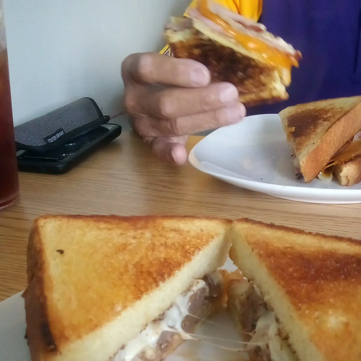 Philly Cheese Steak Sandwich