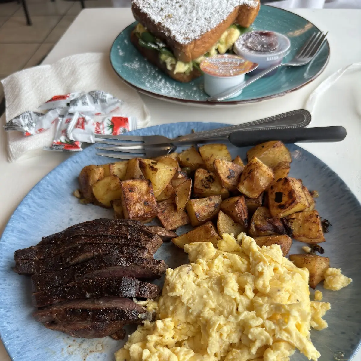 Steak and Eggs