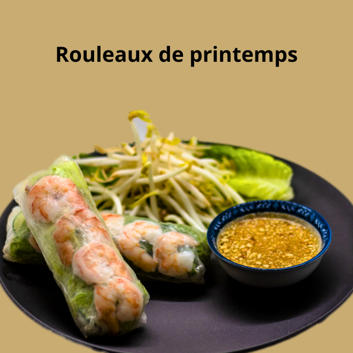 Sauce À Rouleaux, Restaurant Lueur du Mékong