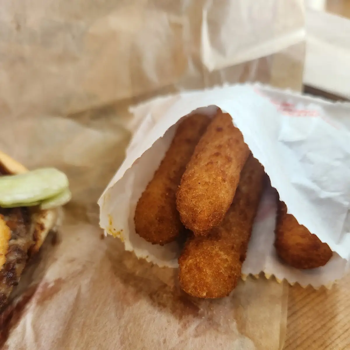 Mozzarella Sticks