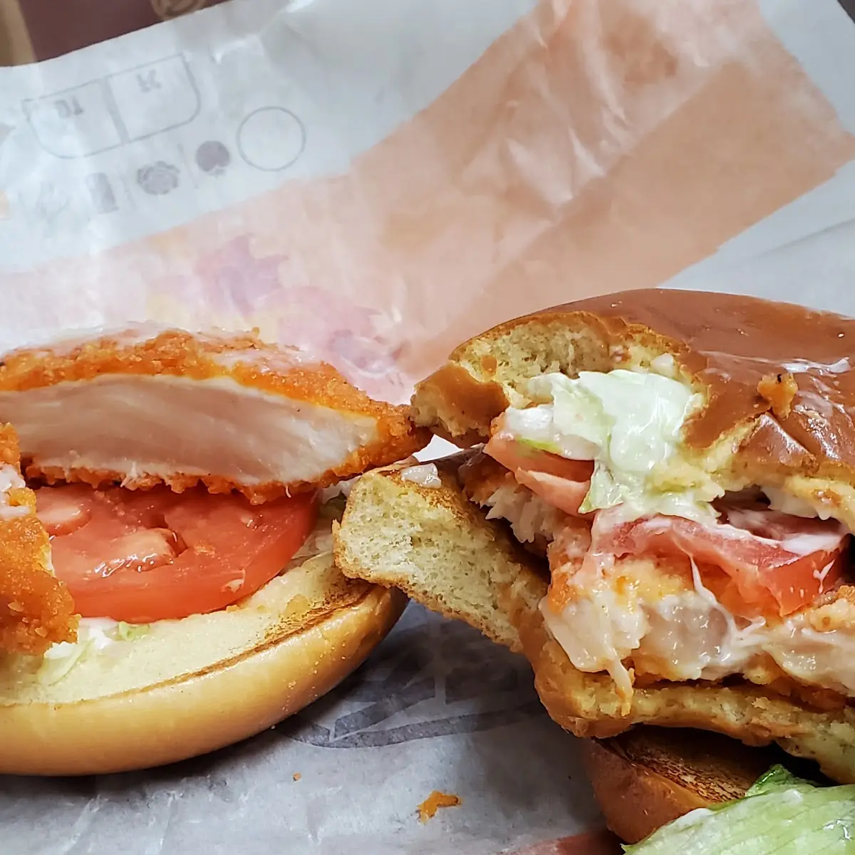 Spicy Chicken Sandwich