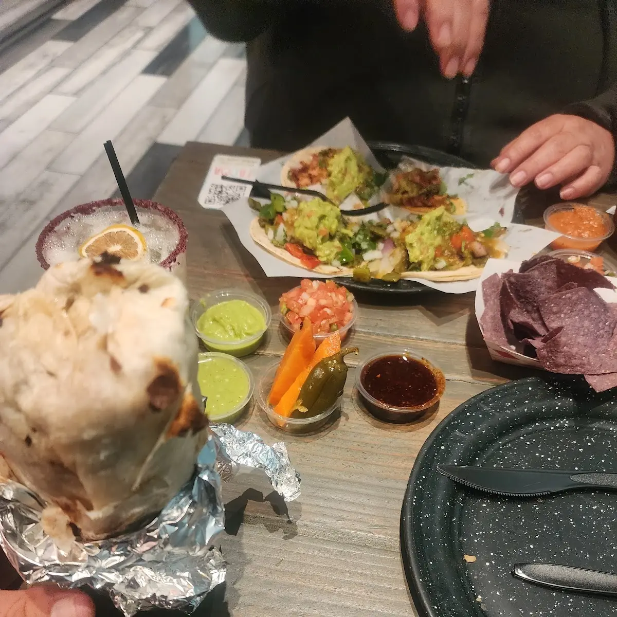 Carnitas Burrito