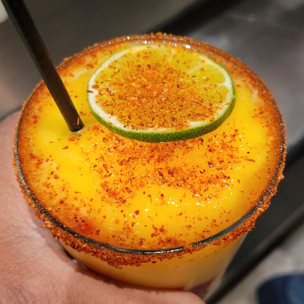 Spicy Mango Margarita