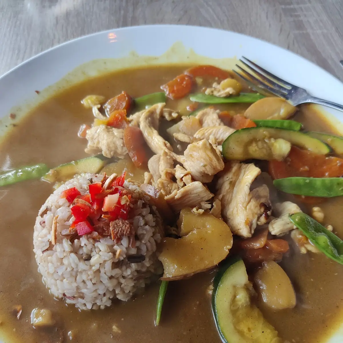 House Curry Chicken