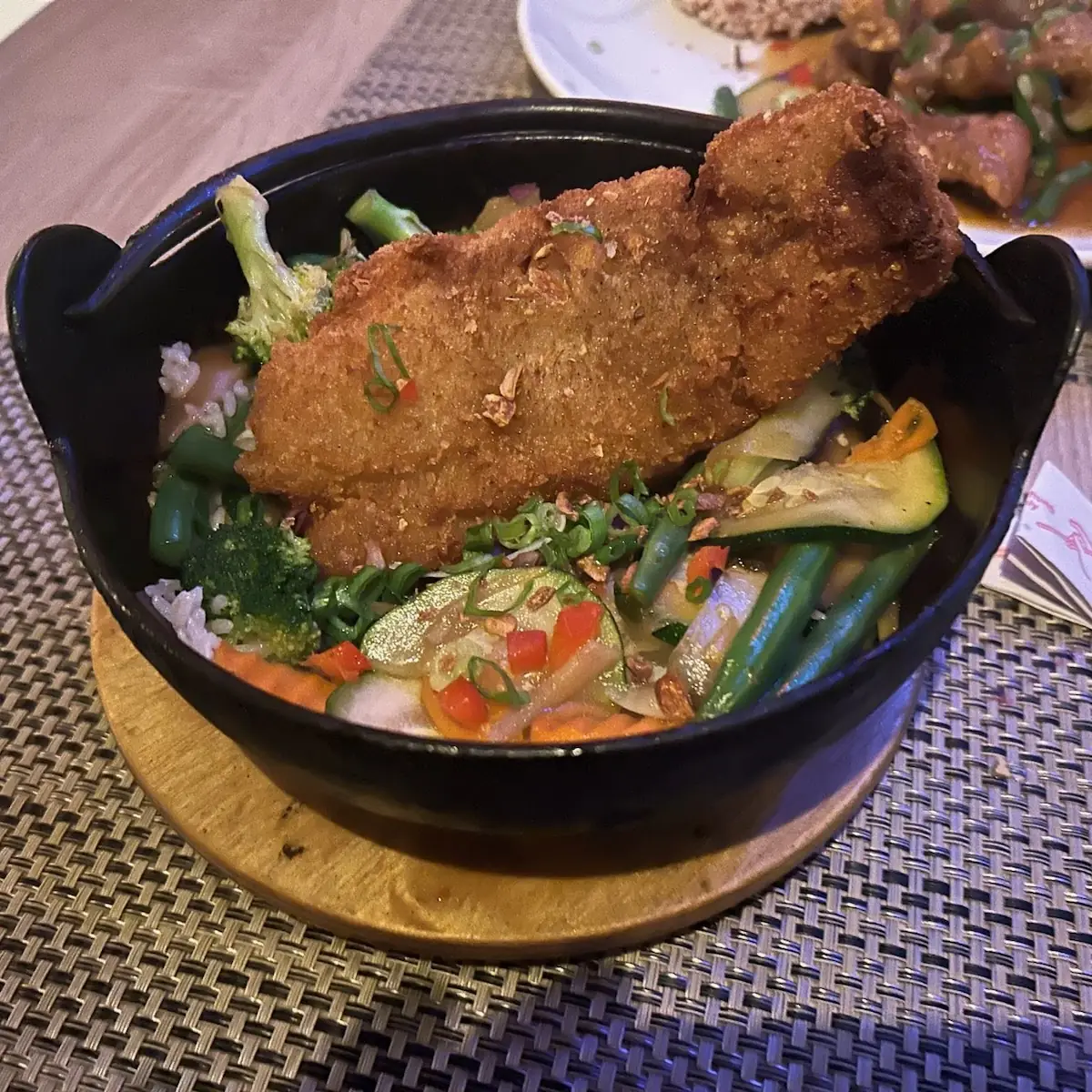 Lobster Tail Tonkatsu Ramen