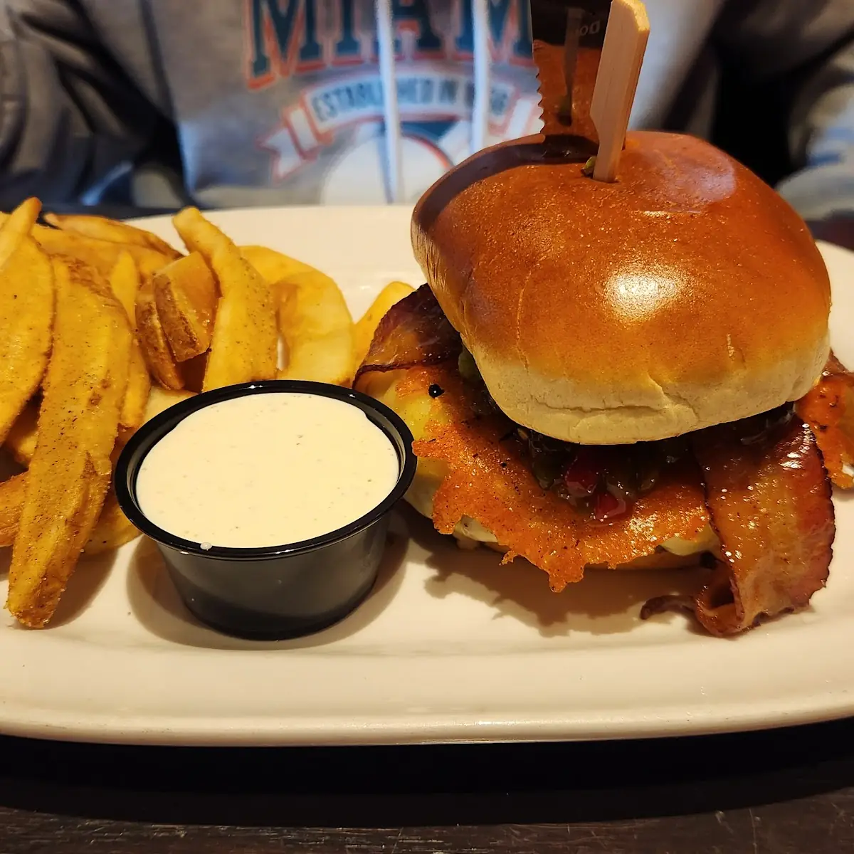 Whiskey River BBQ Chicken Sandwich