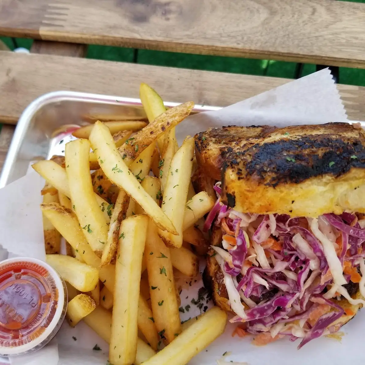 Pork Belly Sandwich