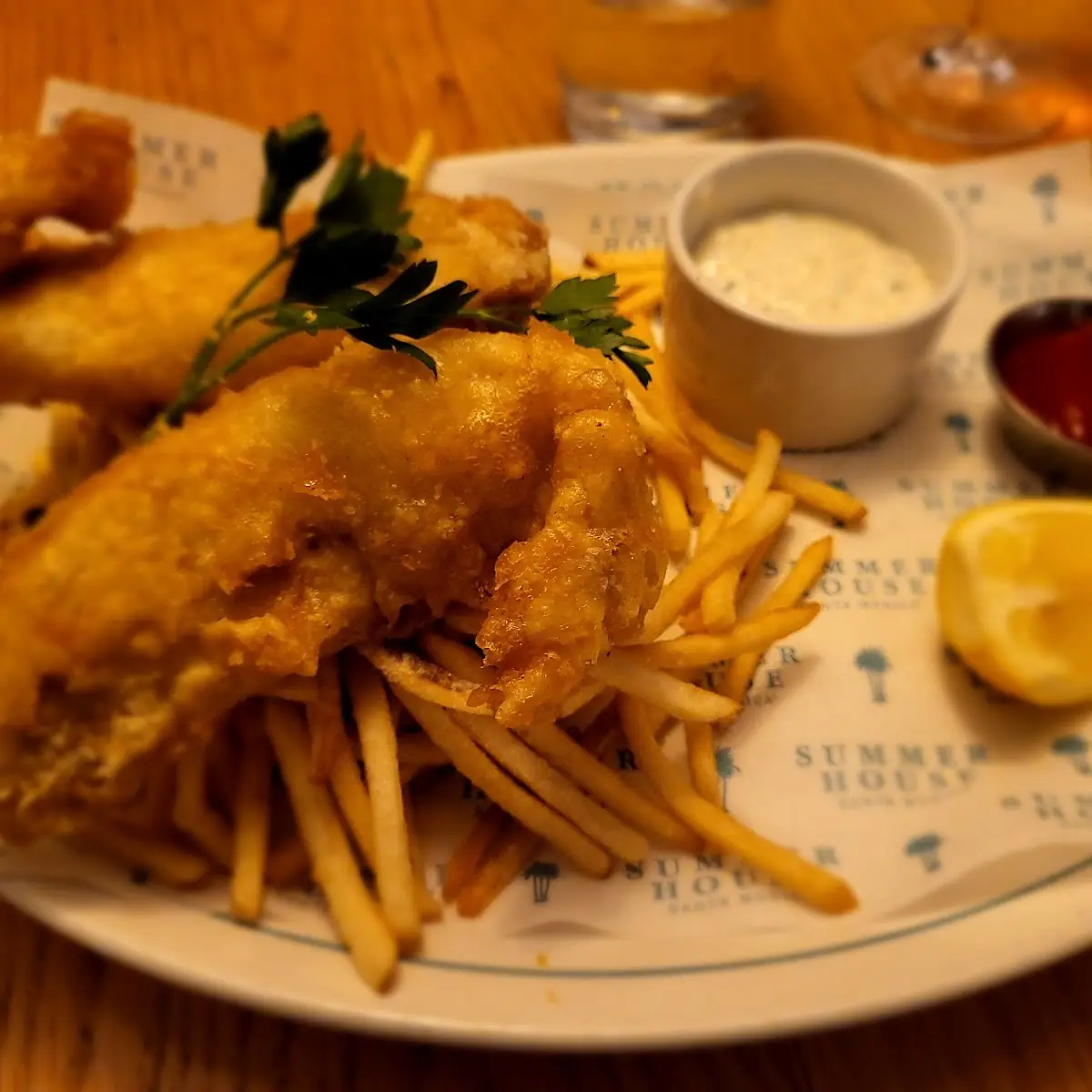 Fish and Chips