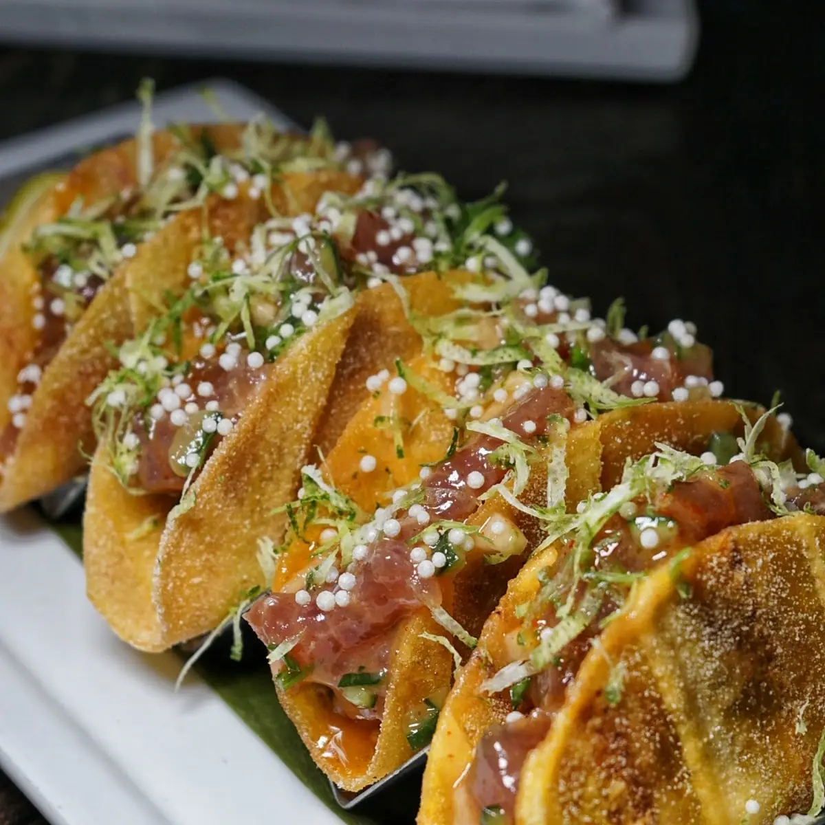 Ahi Tuna Tacos