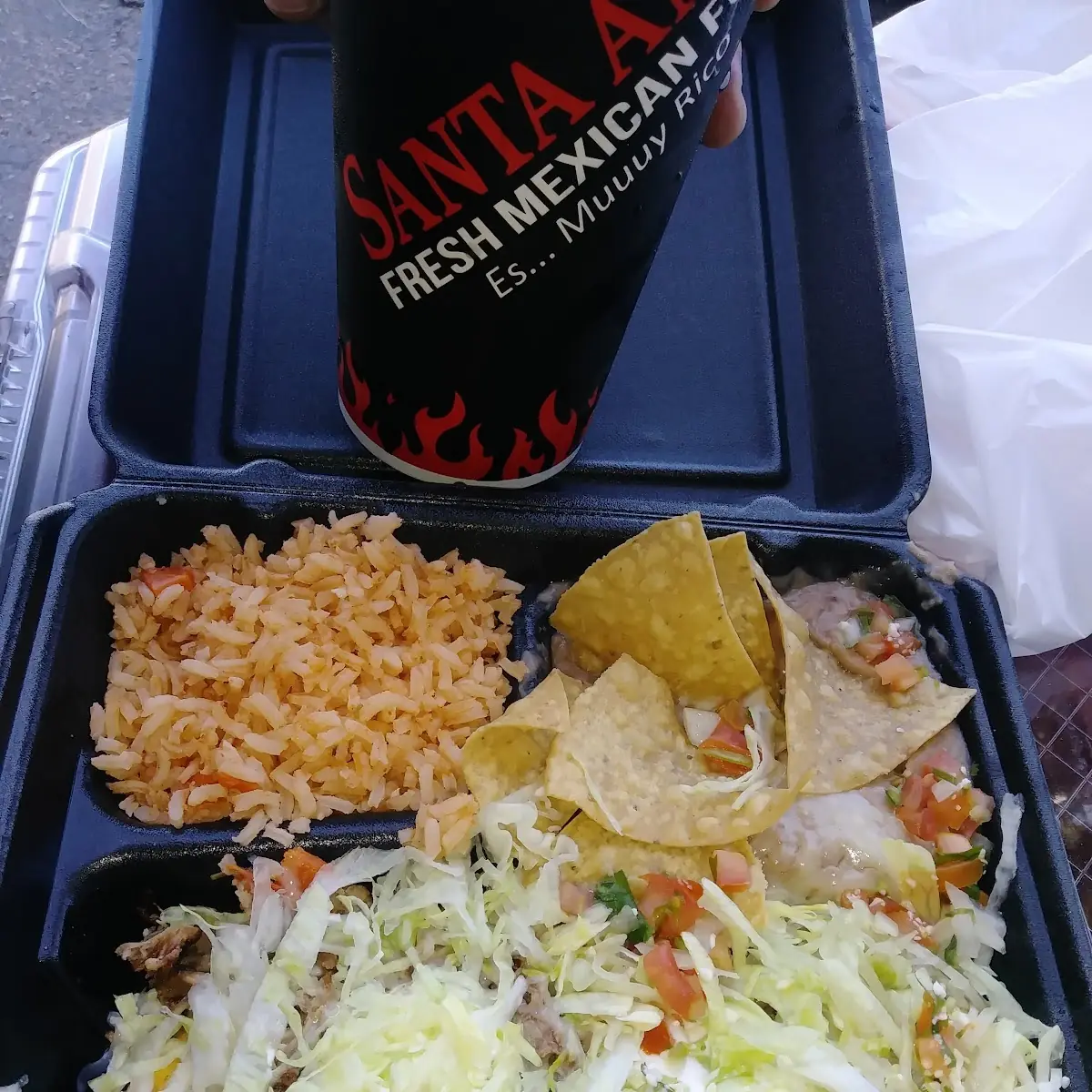 18 Two Sopes Combination Plate