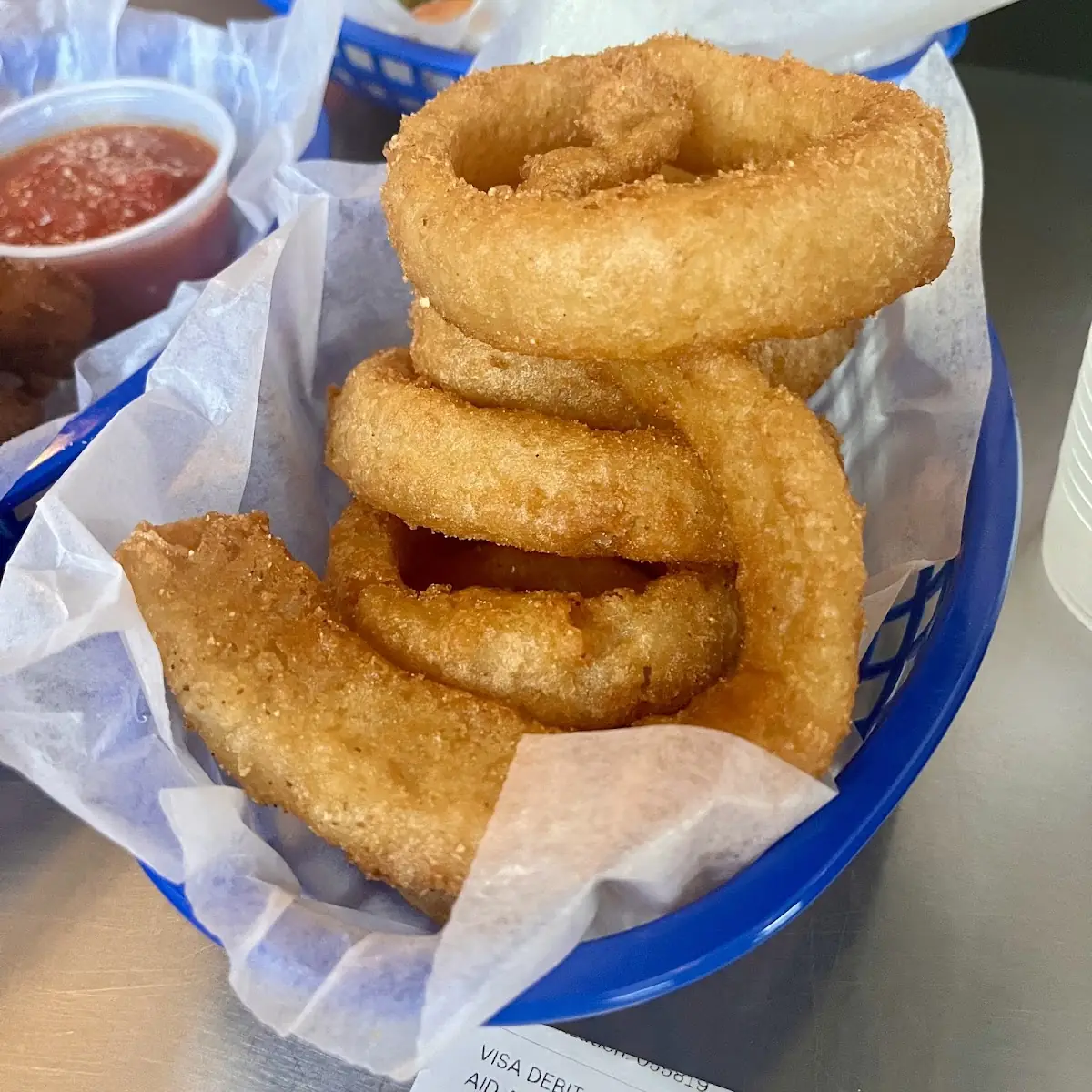 Beer Battered Onion Rings