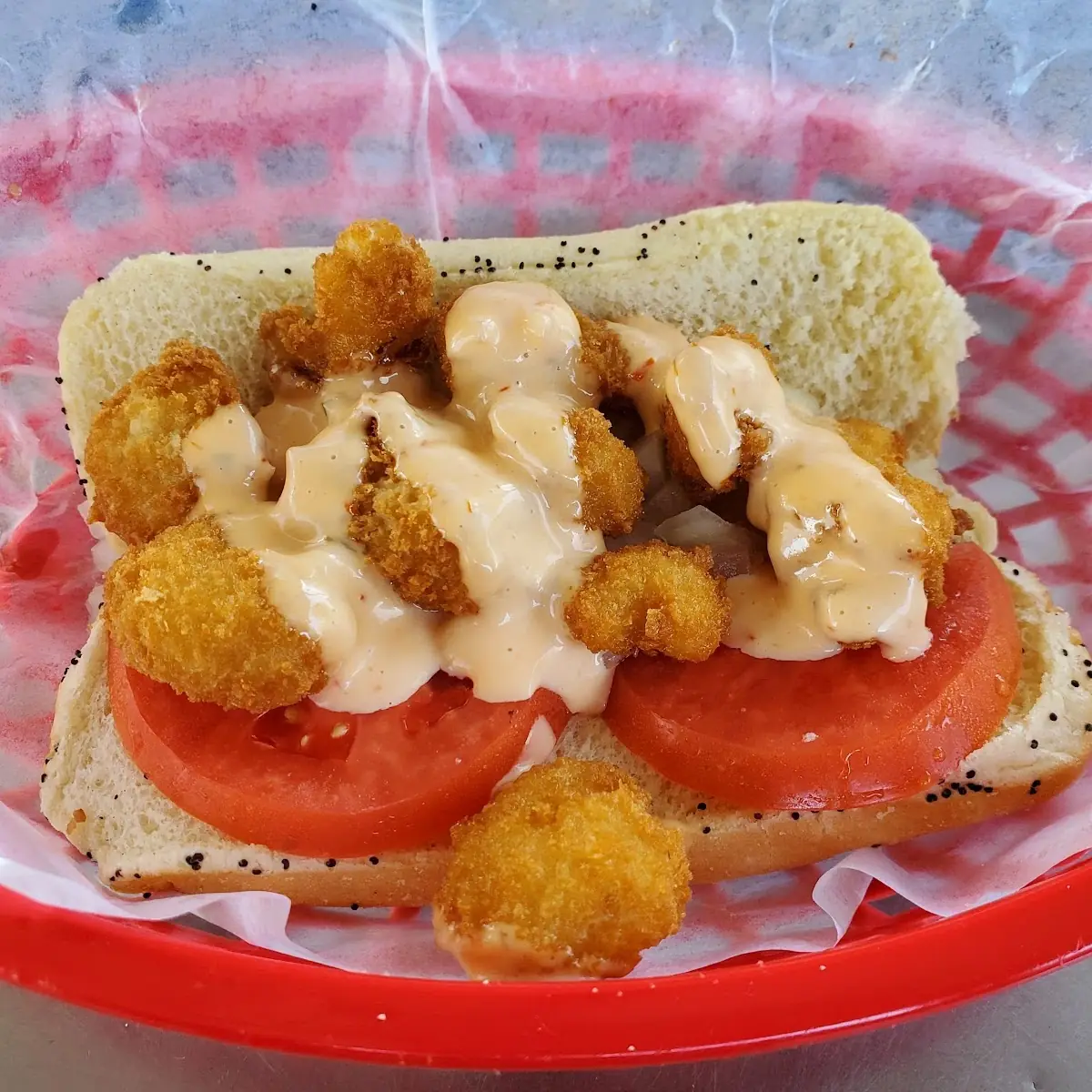 Shrimp PO Boy