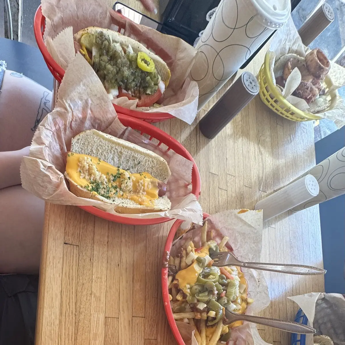 Spudtacular Cheese Dog