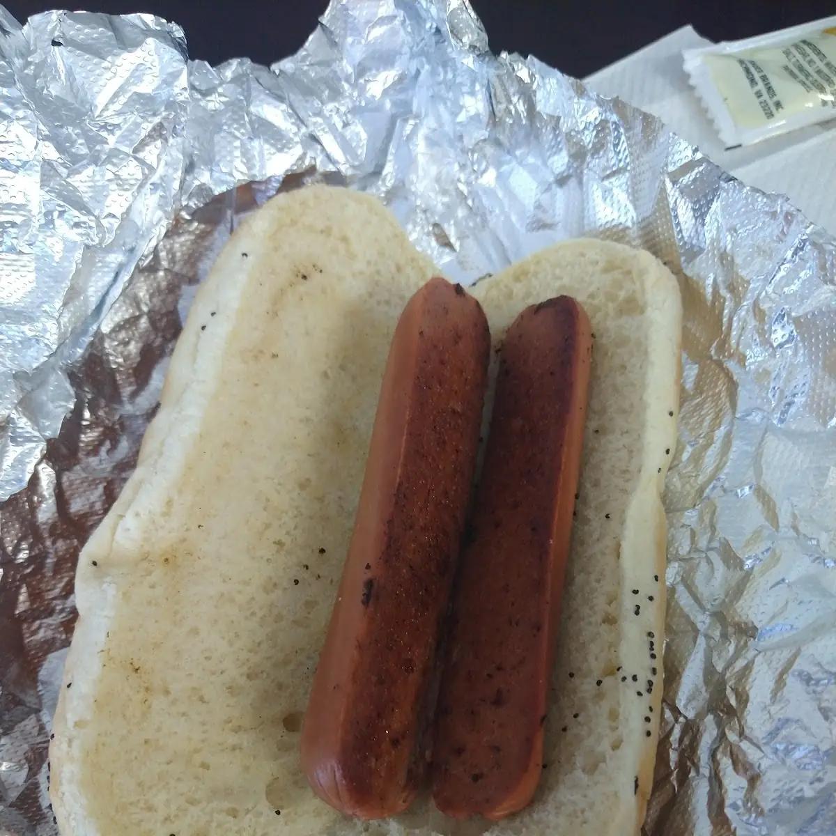 Veggie Hot Dog