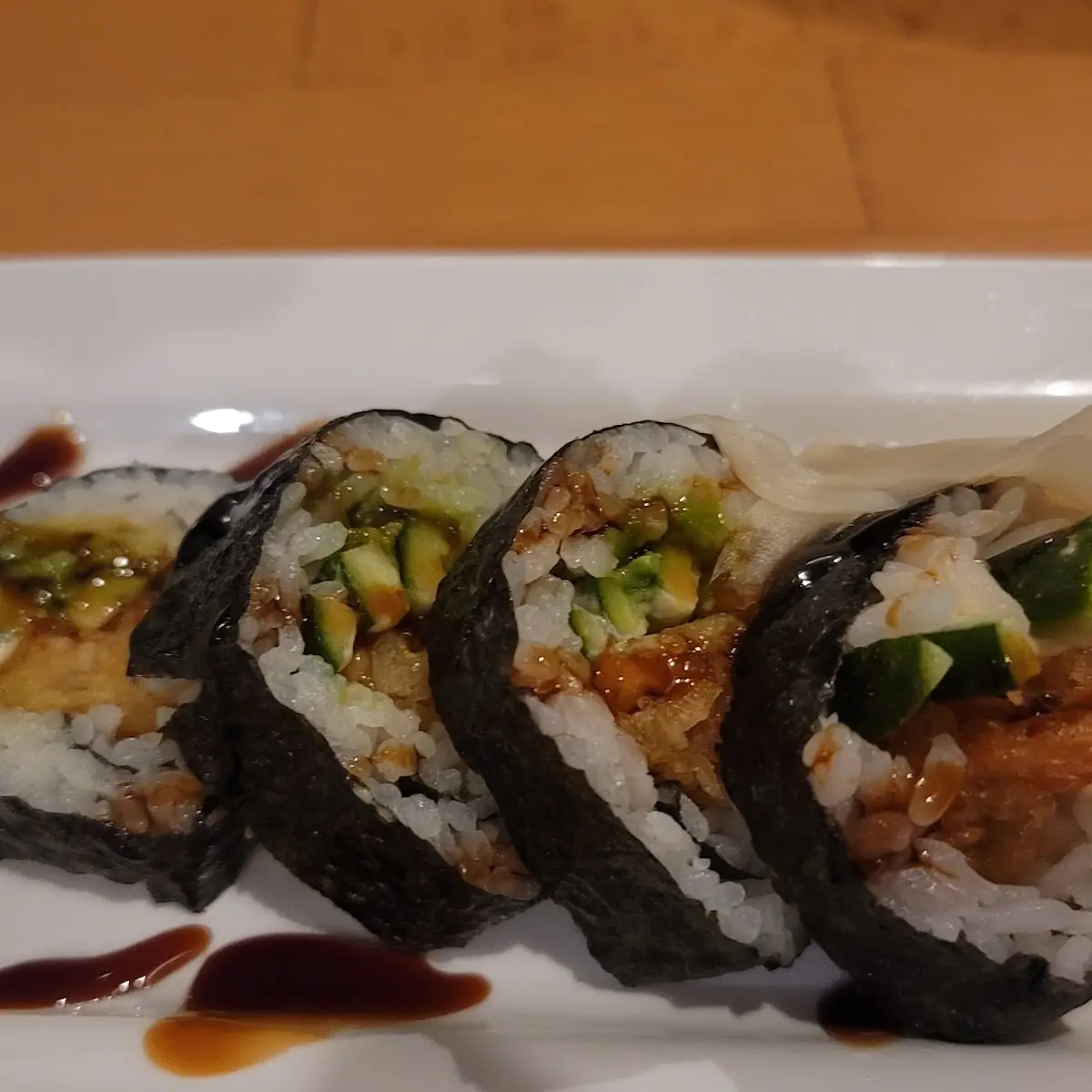 Shrimp Tempura Roll