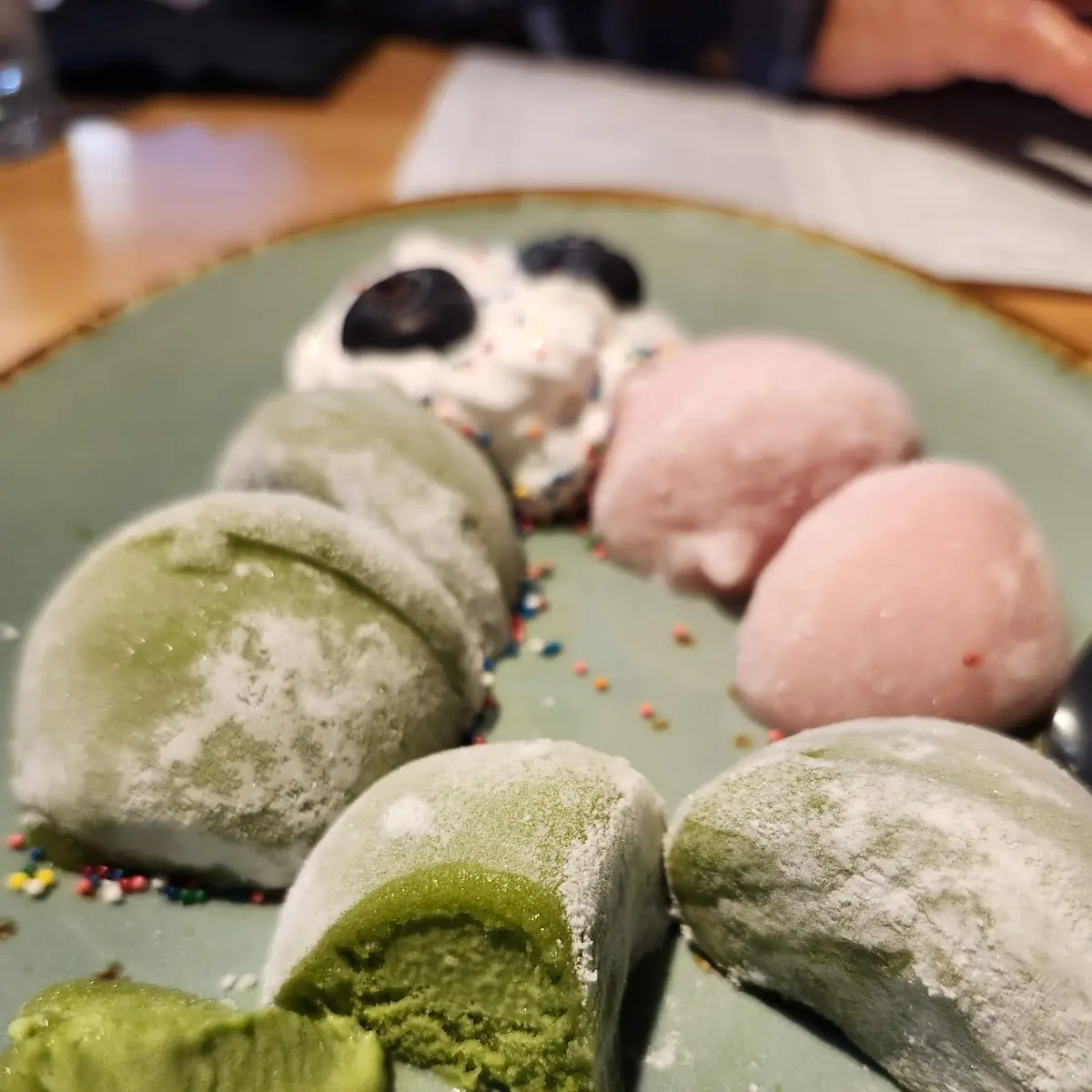 Strawberry Mochi Ice Cream