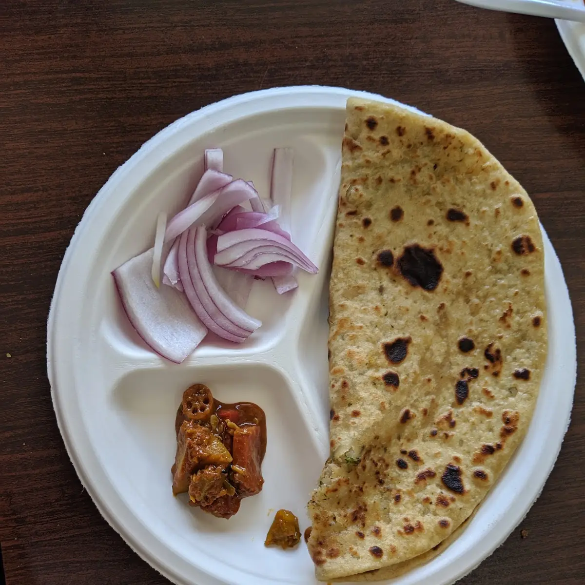 Daal Makhani Roti