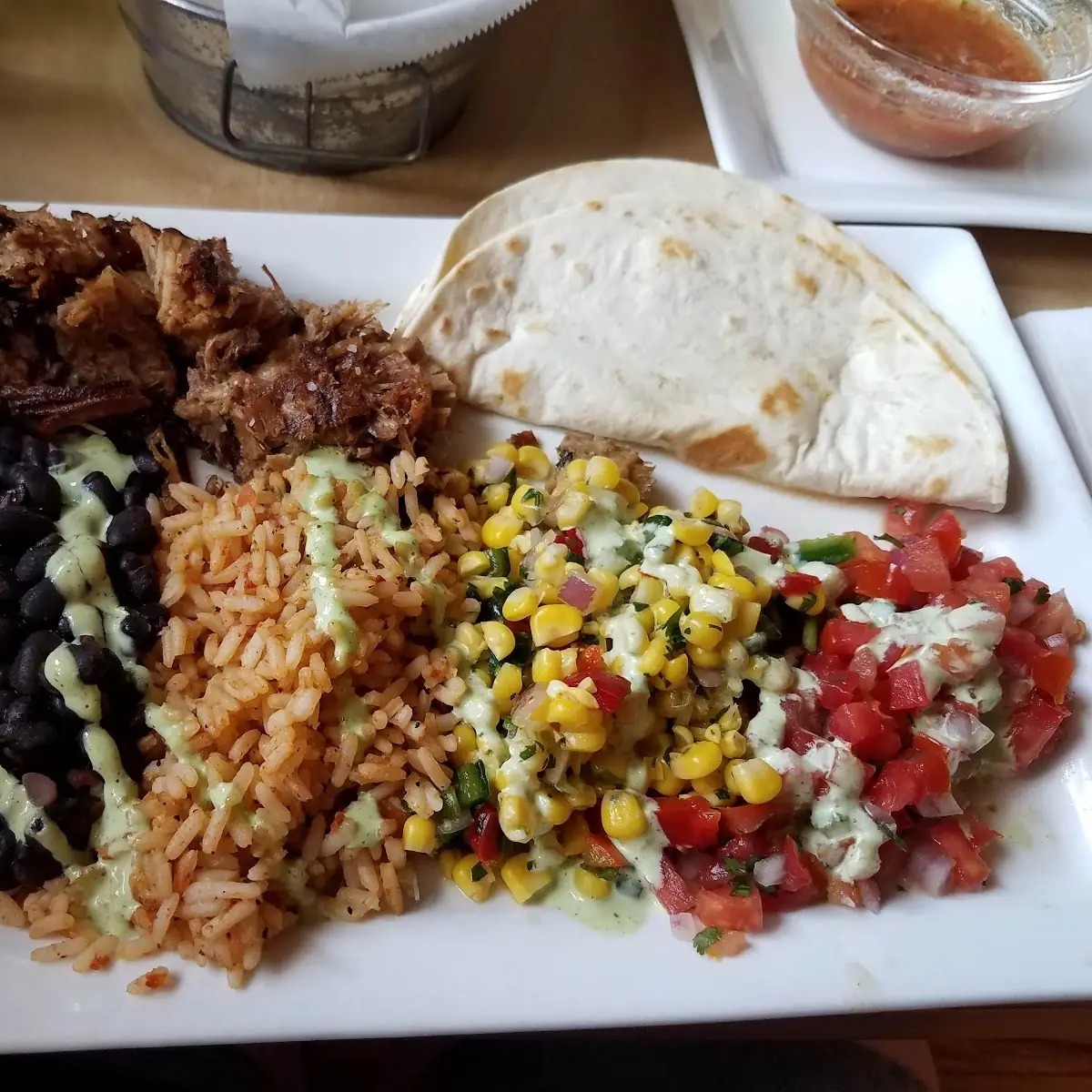 Carne Asada Plate
