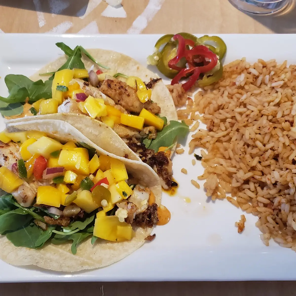 Fish Tacos