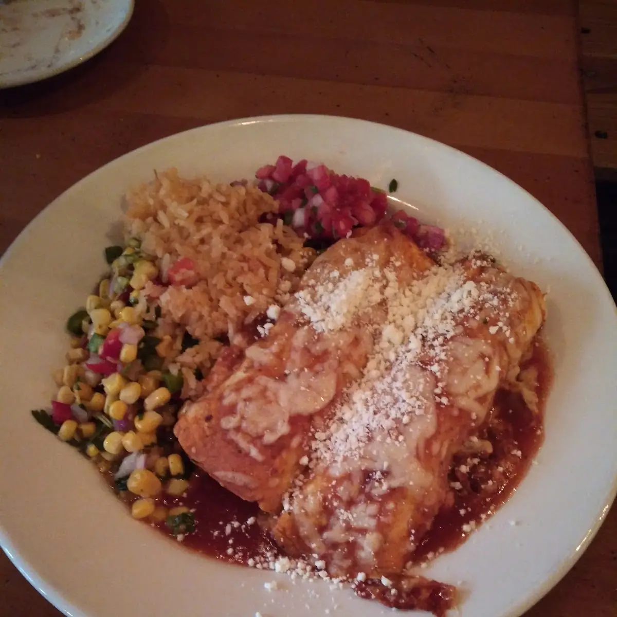 Tinga Chicken Enchiladas