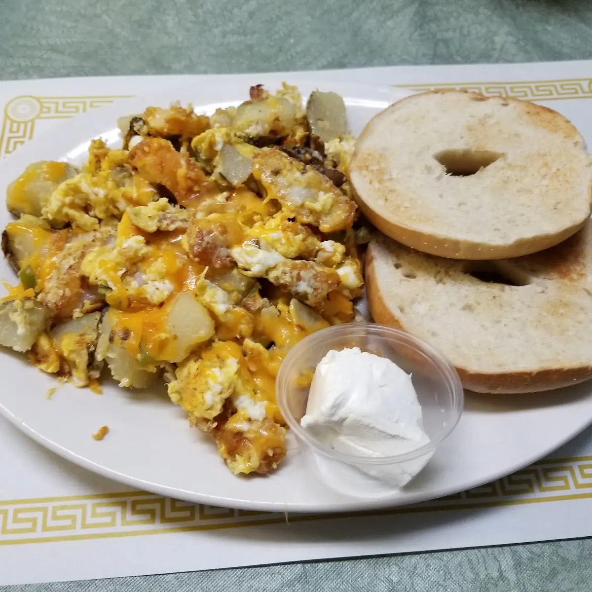 Shrimp Omelette
