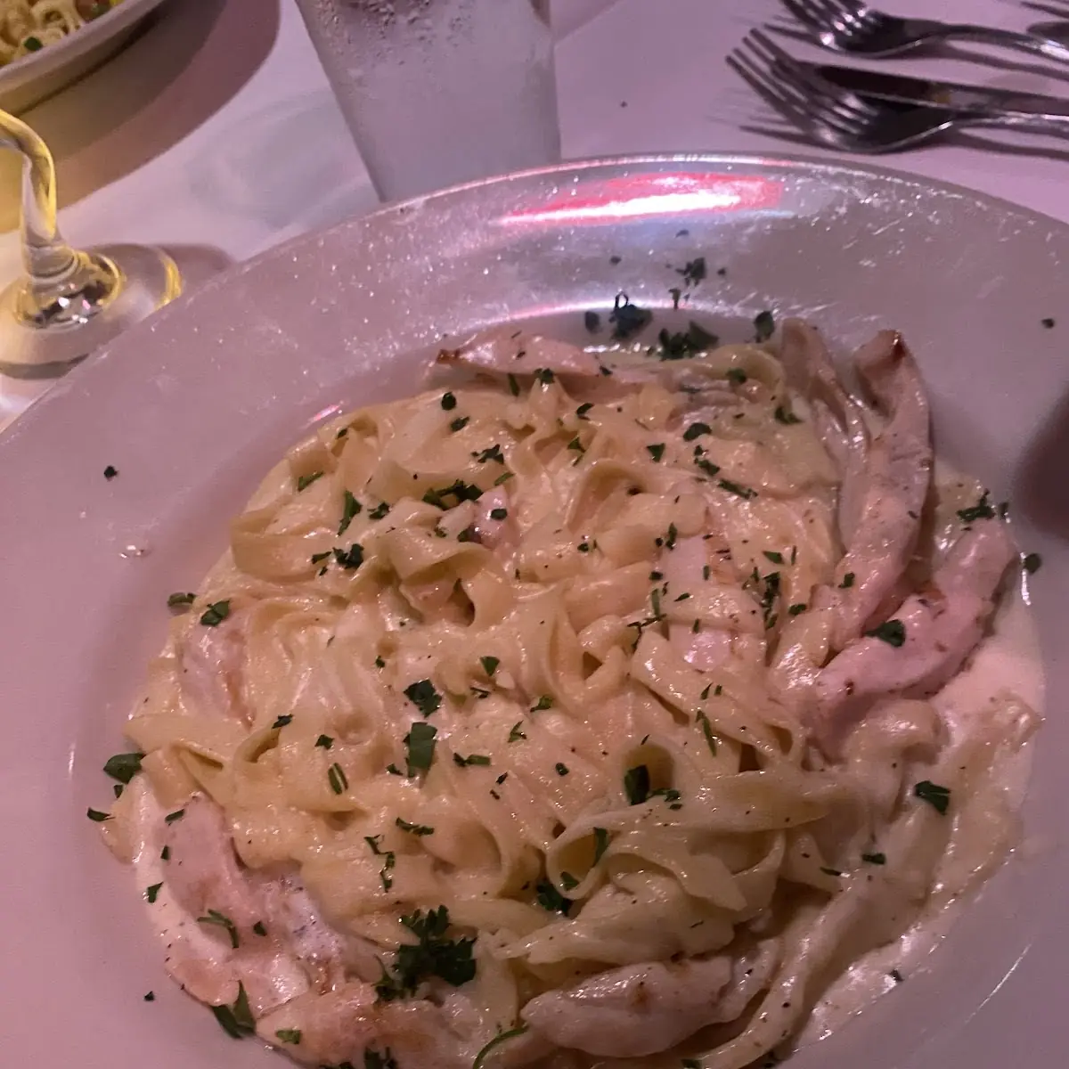 Chicken Alfredo