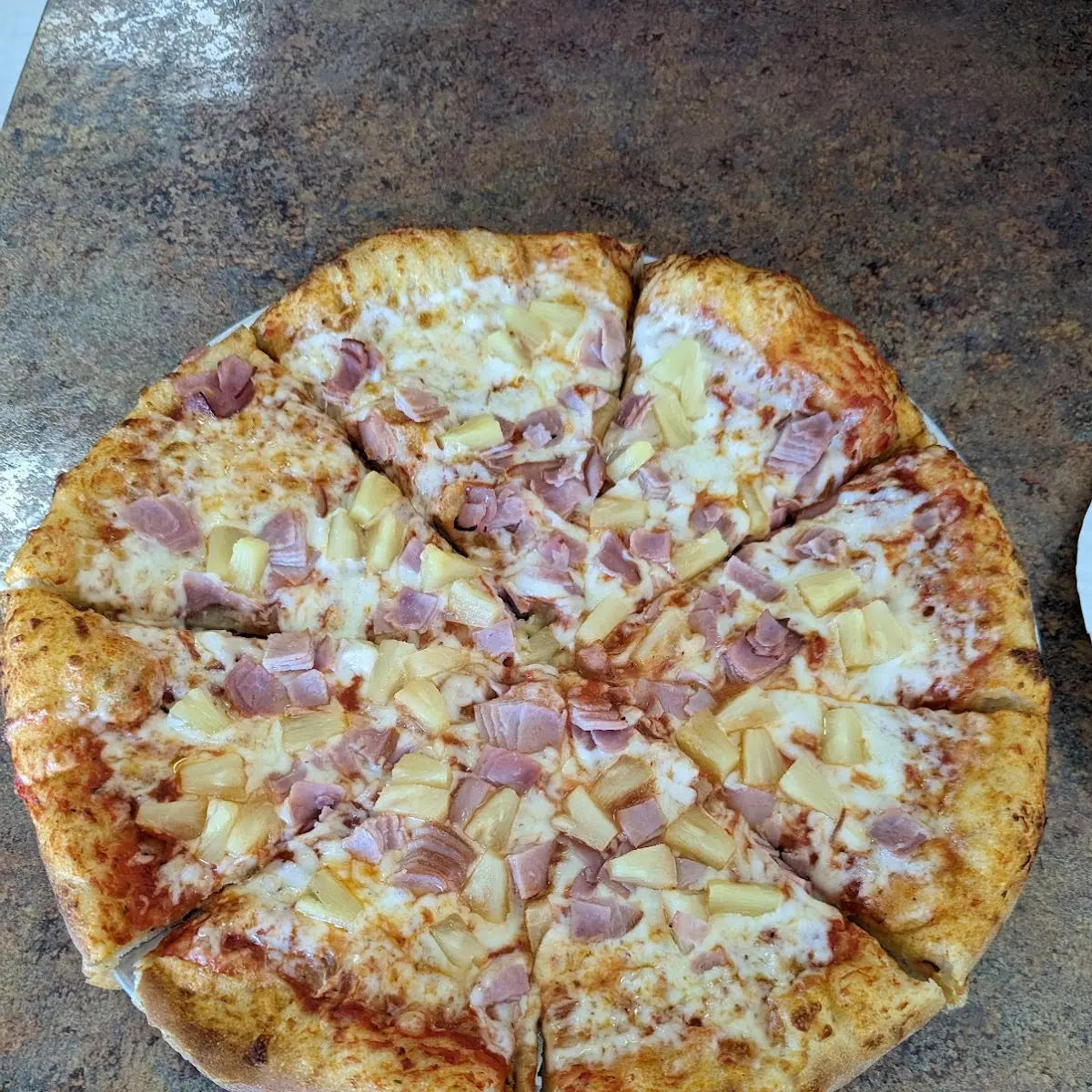 BBQ Chicken Pizza