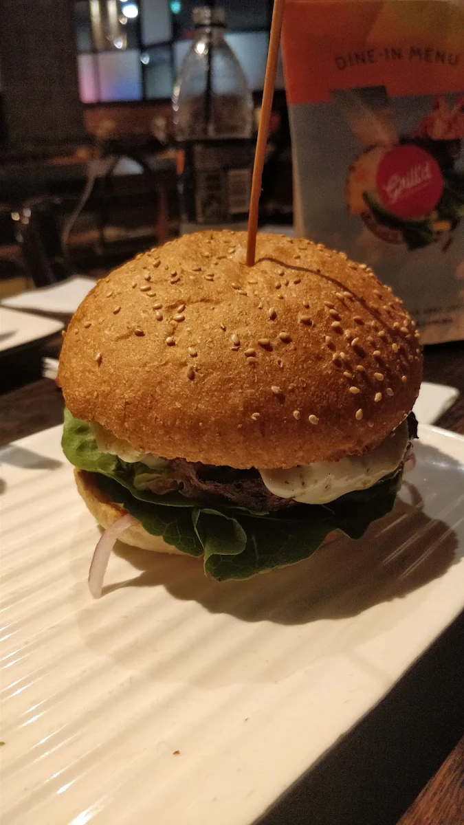 Aussie Hamburger, Grill'd Highpoint