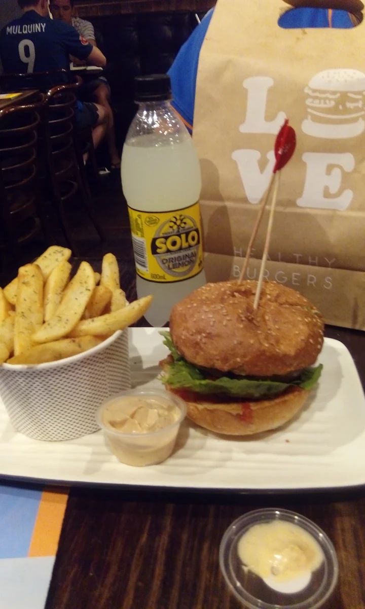 Garden Goodness Burger Patty, Grill'd Highpoint