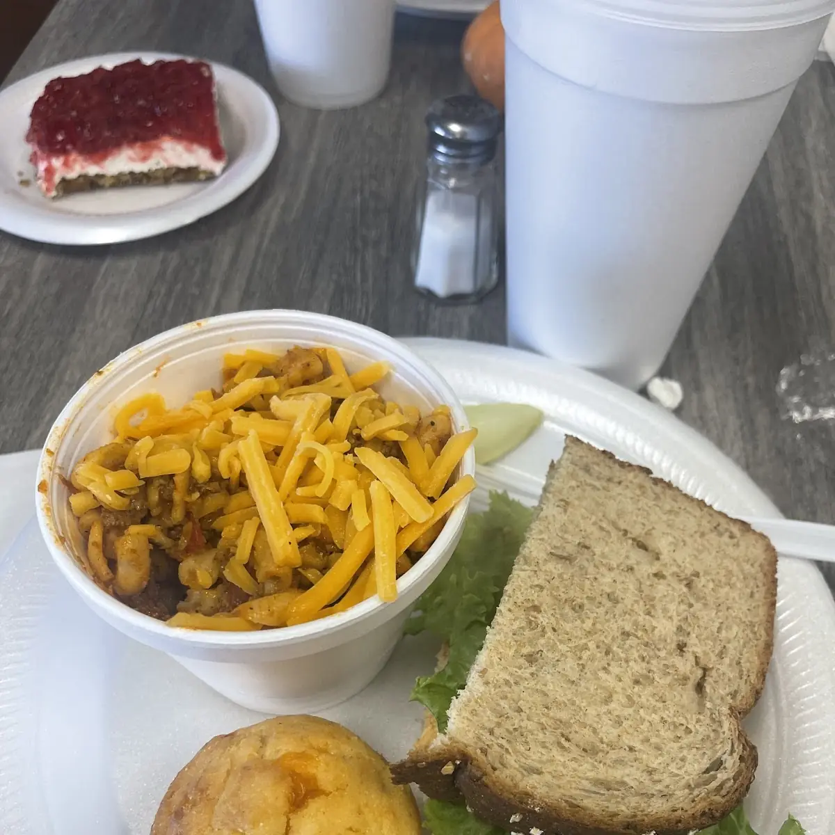 Buffalo Chicken Salad