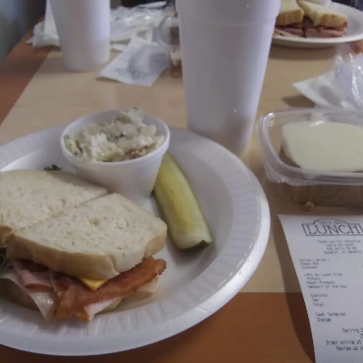 Let's Do Lunch Club Sandwich