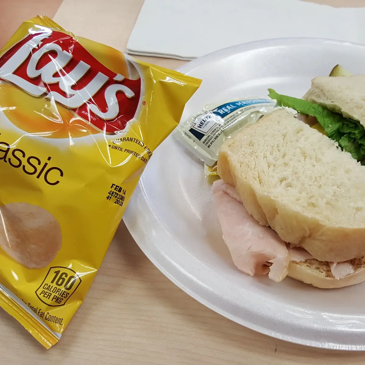 Turkey Sandwich