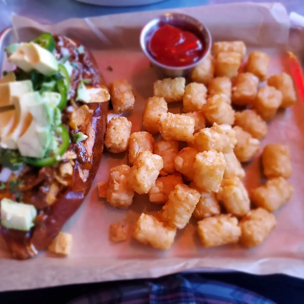 Loaded Tater Tots