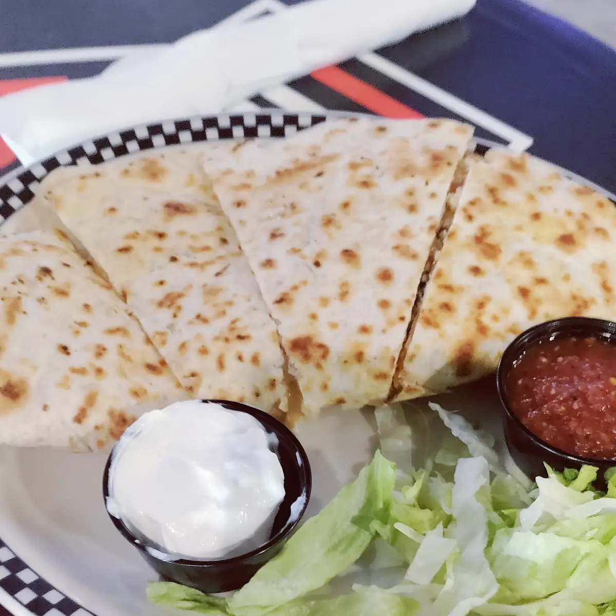 Chicken Quesadilla