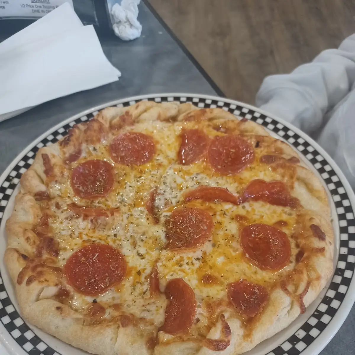 Pepperoni Pizza