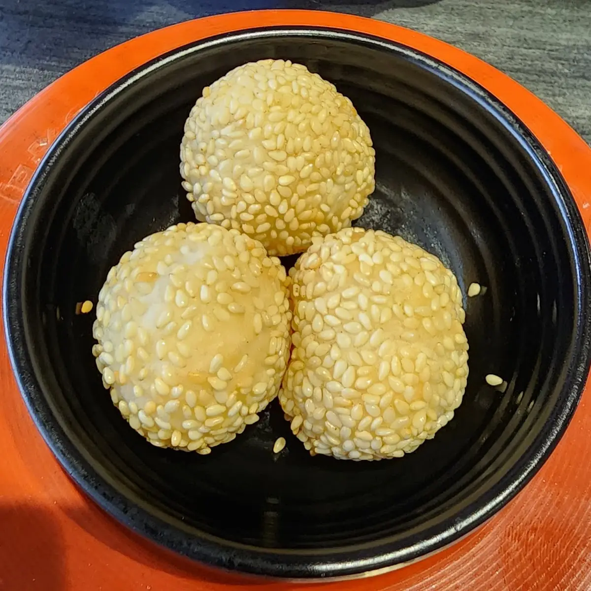 Sesame Ball
