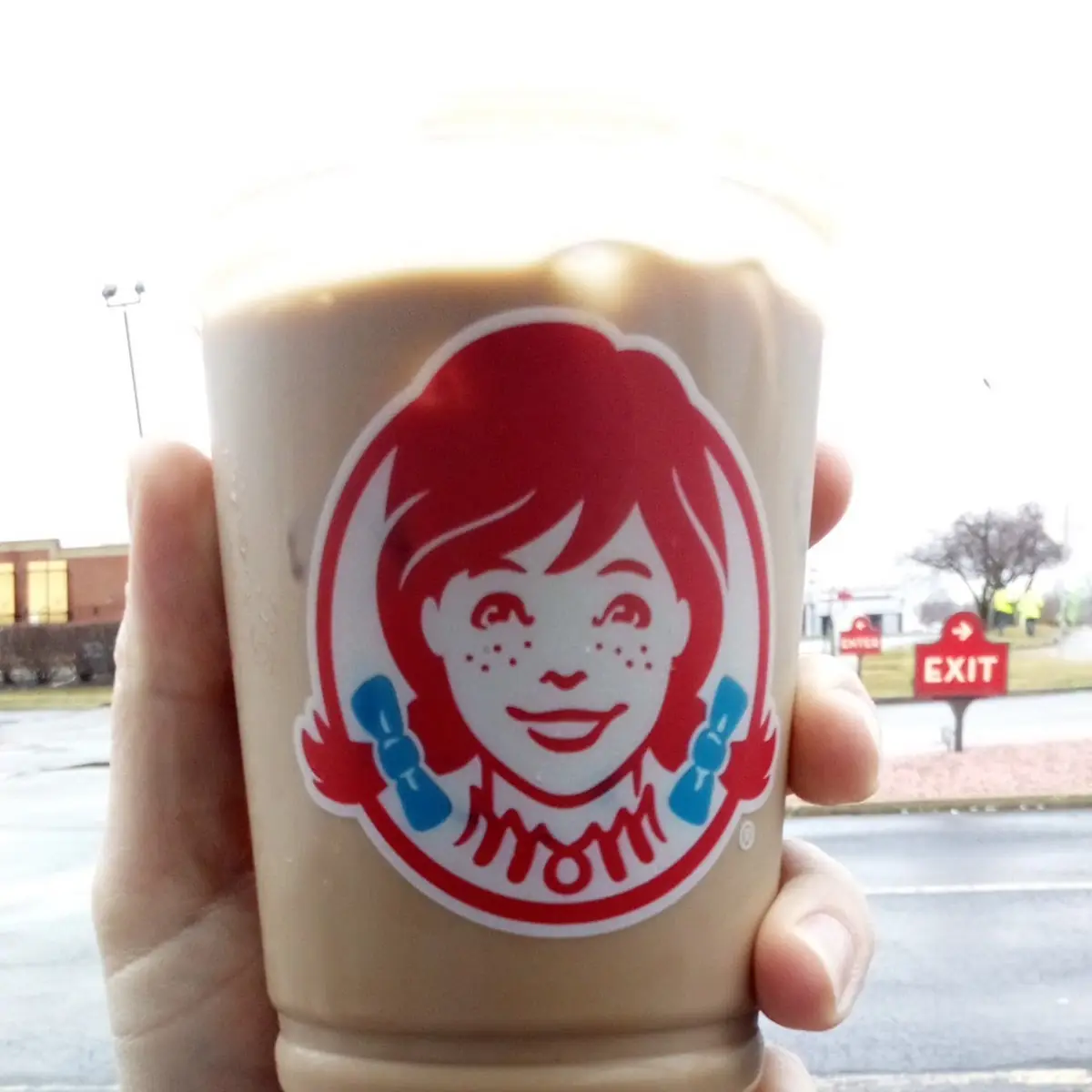 Chocolate Frosty -Ccino
