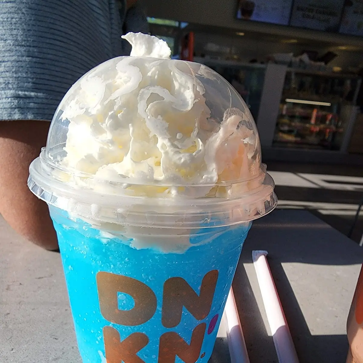 Blue Raspberry Coolatta